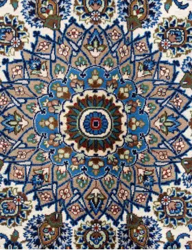 Beige Persien Kashan 341 x 243 cm - view 4