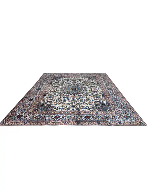 Beige Persien Kashan 341 x 243 cm - view 1