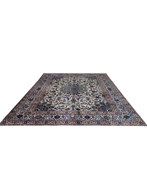 Beige Persien Kashan 341 x 243 cm - view 2