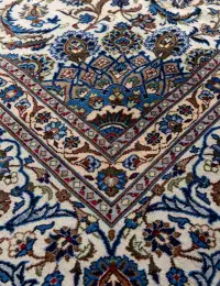 Beige Persien Kashan 341 x 243 cm - view 3