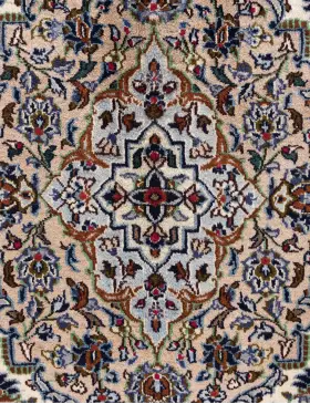 Beige Persien Persisk Tæppe 376 x 291 cm - view 4
