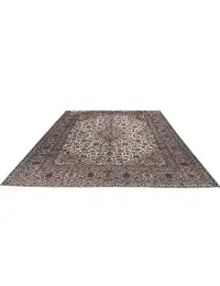 Beige Persiano Tappeto persiano 376 x 291 cm - view 1
