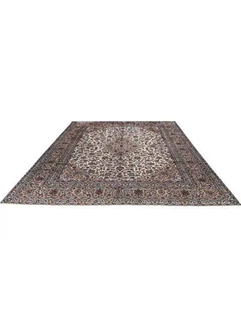 Beige Persien Perserteppich 376 x 291 cm - view 1