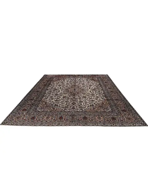 Beige Persien Perserteppich 376 x 291 cm - view 2
