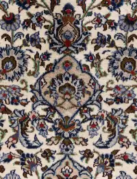 Beige Persiano Tappeto persiano 376 x 291 cm - view 3