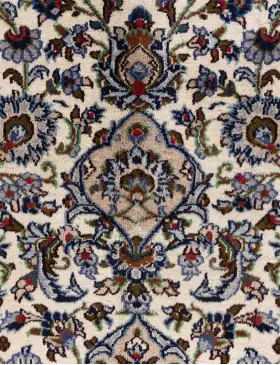 Beige Persien Persisk Tæppe 376 x 291 cm - view 3