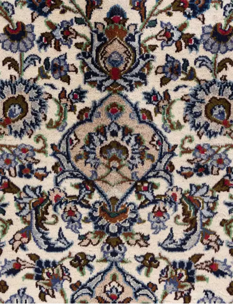 Beige Persien Perserteppich 376 x 291 cm - view 3