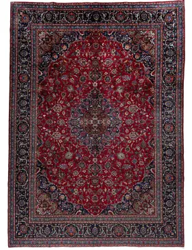 Rosso Persiano Kashan 395 x 293 cm
