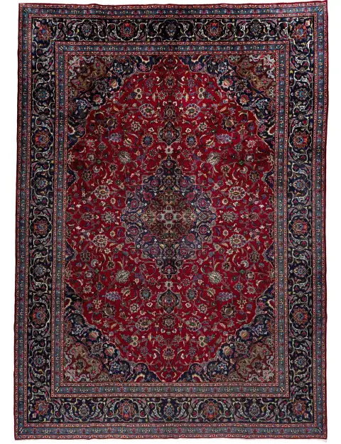 Rot Persien Kashan 395 x 293 cm