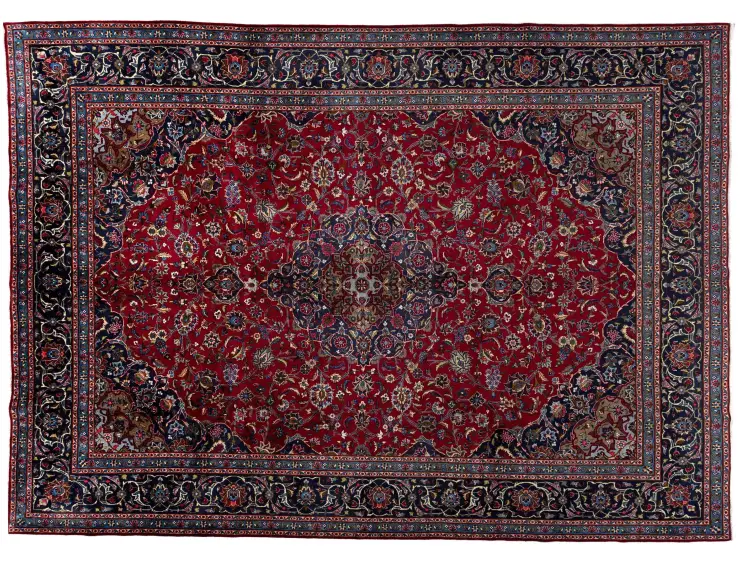 Rosso Persiano Kashan 395 x 293 cm