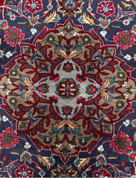 Rot Persien Kashan 395 x 293 cm - view 4