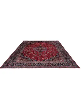 Rosso Persiano Kashan 395 x 293 cm - view 1