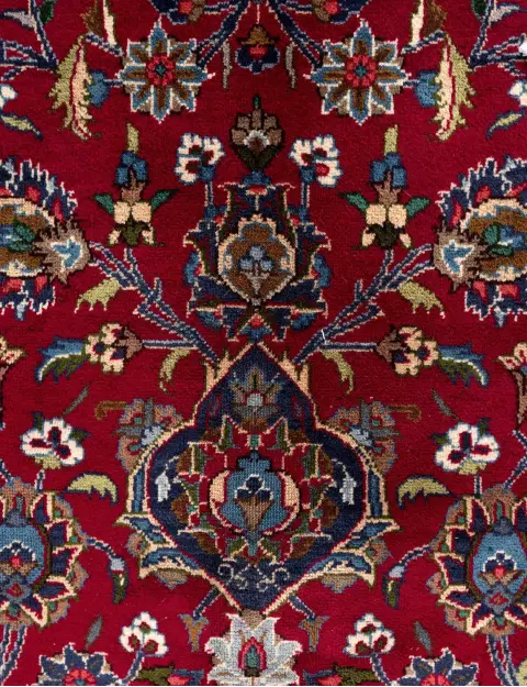 Rot Persien Kashan 395 x 293 cm - view 3