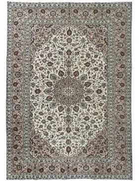 Beige Persia Alfombra Persa 342 x 246 cm