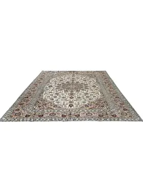 Beige Persia Alfombra Persa 342 x 246 cm - view 1