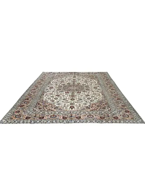 Beige Persien Perserteppich 342 x 246 cm - view 1