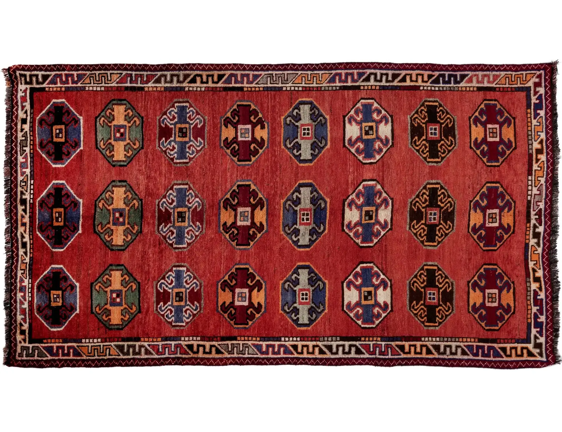 Rosso Persiano Tappeto persiano 277 x 155 cm - Tappeto unico fatto a mano