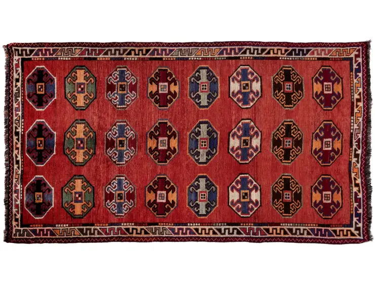 Rosso Persiano Tappeto persiano 277 x 155 cm