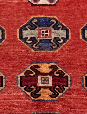Rojo Persia Alfombra Persa 277 x 155 cm - view 4