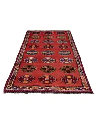 Rosso Persiano Tappeto persiano 277 x 155 cm - view 1