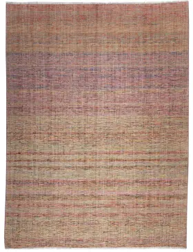 Multicolor Pakistan Kelim 296 x 238 cm