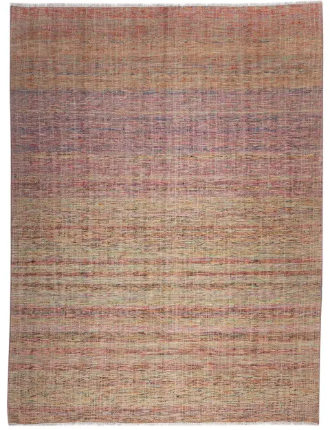 Mehrfarbig Pakistan Kelim 296 x 238 cm