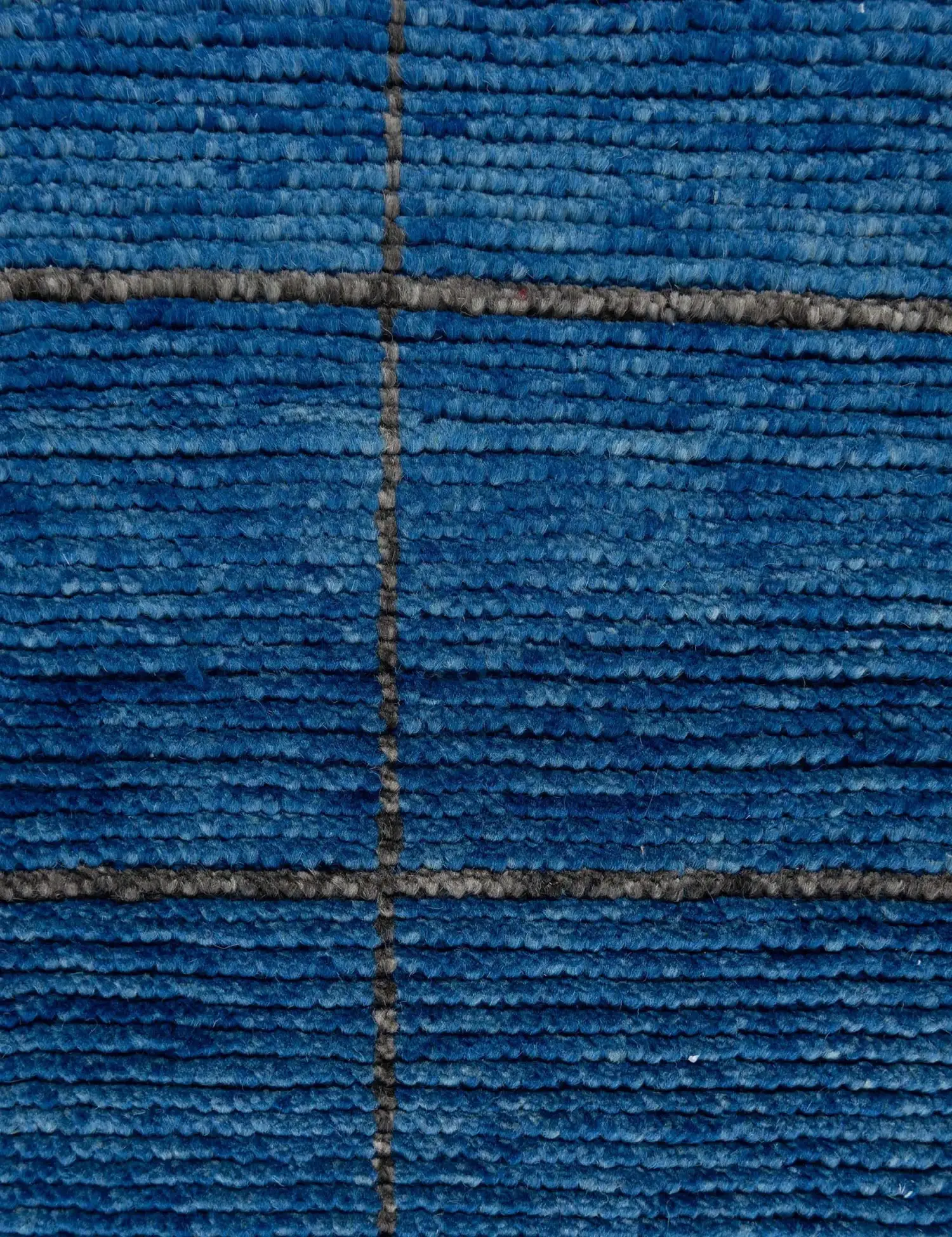 Blå text_origin_4 Oushak teppe 289 x 196 cm - Unikt håndlaget teppe