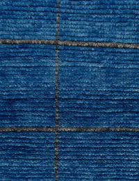 Blå text_origin_4 Oushak teppe 289 x 196 cm - view 3