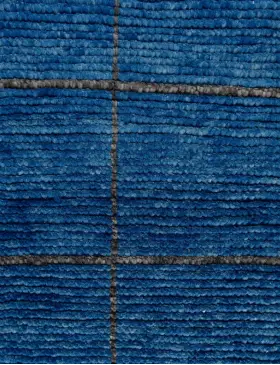 Blau Pakistan Oushak Teppich 289 x 196 cm - view 3