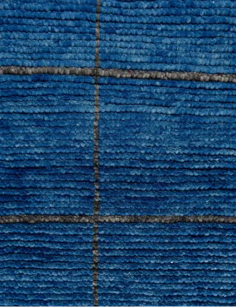 Blå Pakistan Oushak teppe 289 x 196 cm - view 3
