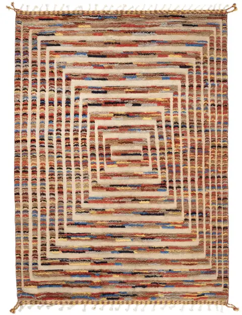Mehrfarbig Pakistan Kelim 259 x 171 cm