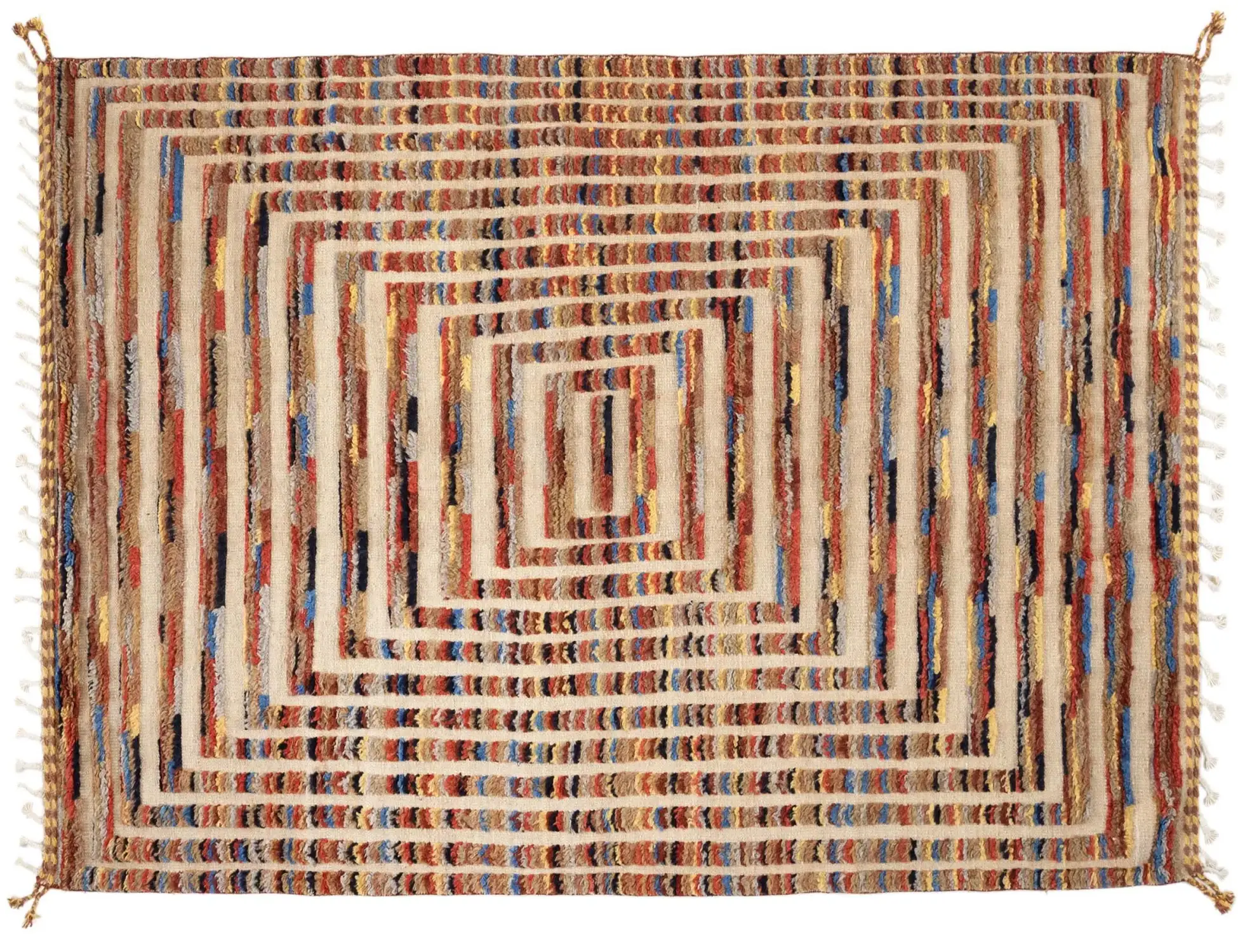Mehrfarbig text_origin_4 Kelim 259 x 171 cm - Einzigartiger handgefertigter Teppich