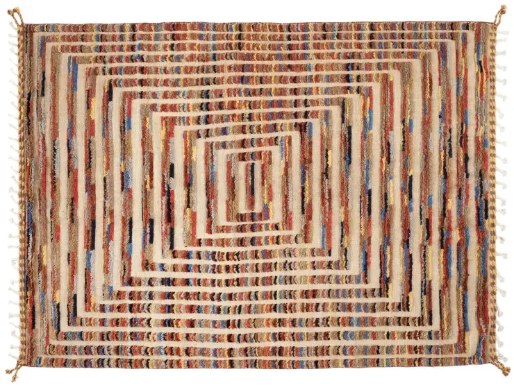 Mehrfarbig text_origin_4 Kelim 259 x 171 cm