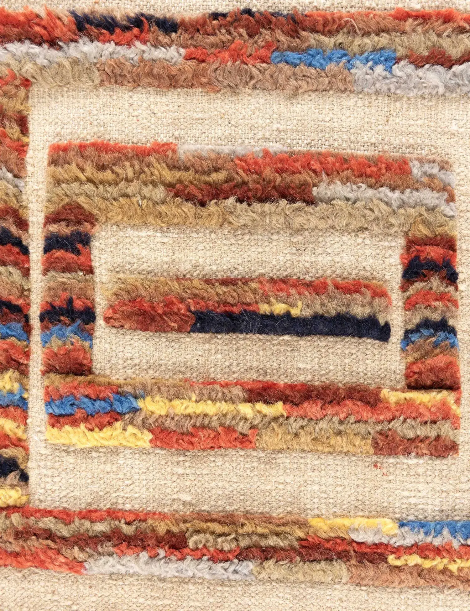 Mehrfarbig text_origin_4 Kelim 259 x 171 cm - Einzigartiger handgefertigter Teppich