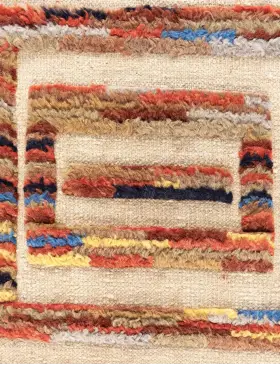 Multicolore Pakistan Kelim 259 x 171 cm - view 4