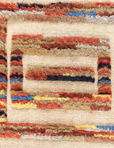 Mehrfarbig Pakistan Kelim 259 x 171 cm - view 4