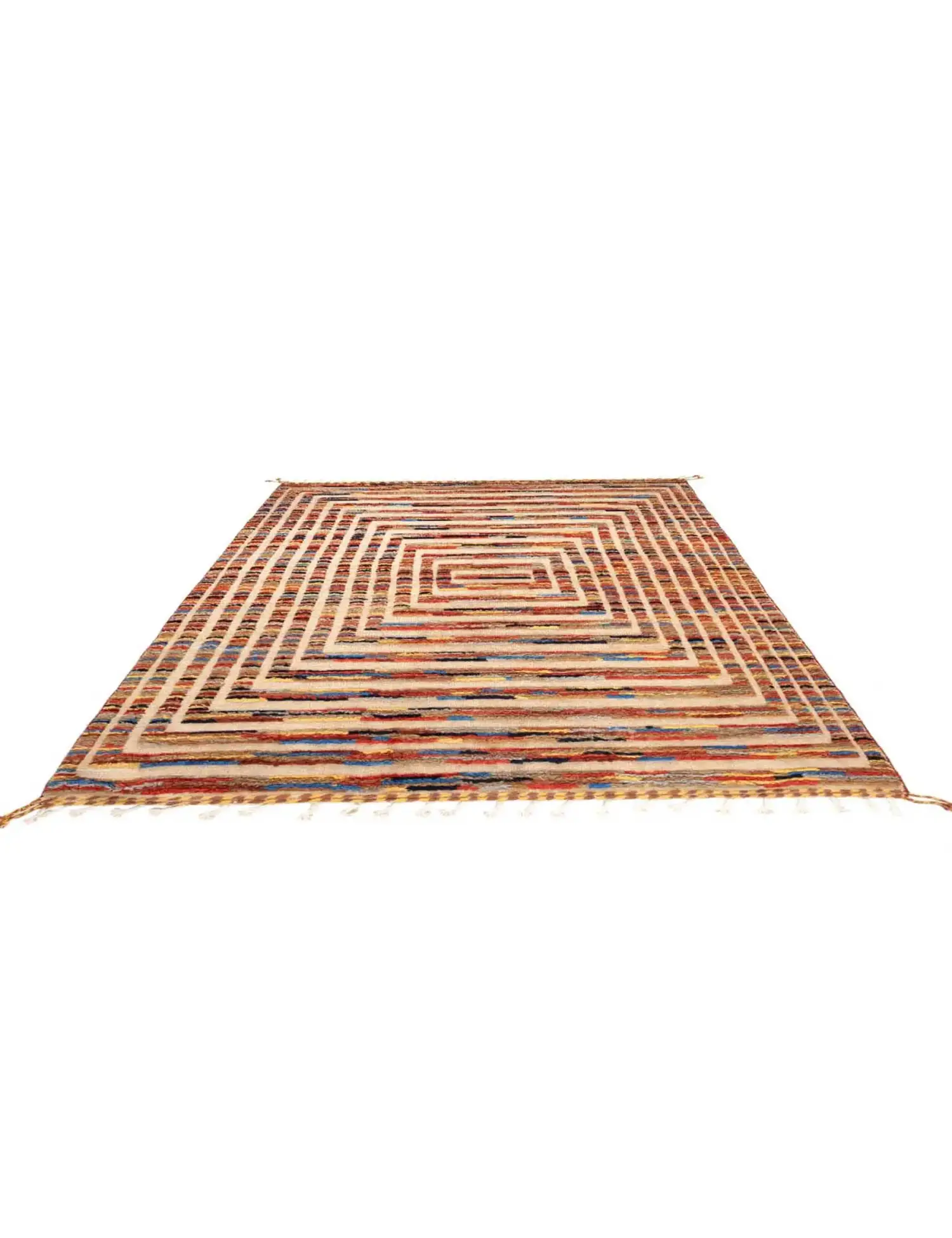 Mehrfarbig text_origin_4 Kelim 259 x 171 cm - Einzigartiger handgefertigter Teppich