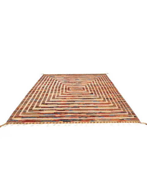 Mehrfarbig Pakistan Kelim 259 x 171 cm - view 1