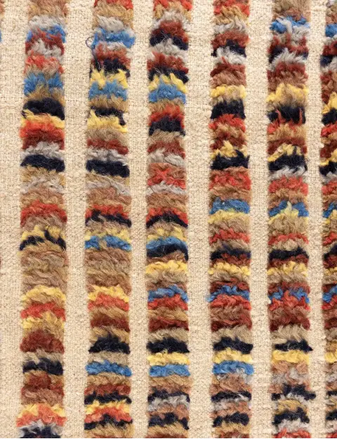Mehrfarbig Pakistan Kelim 259 x 171 cm - view 3