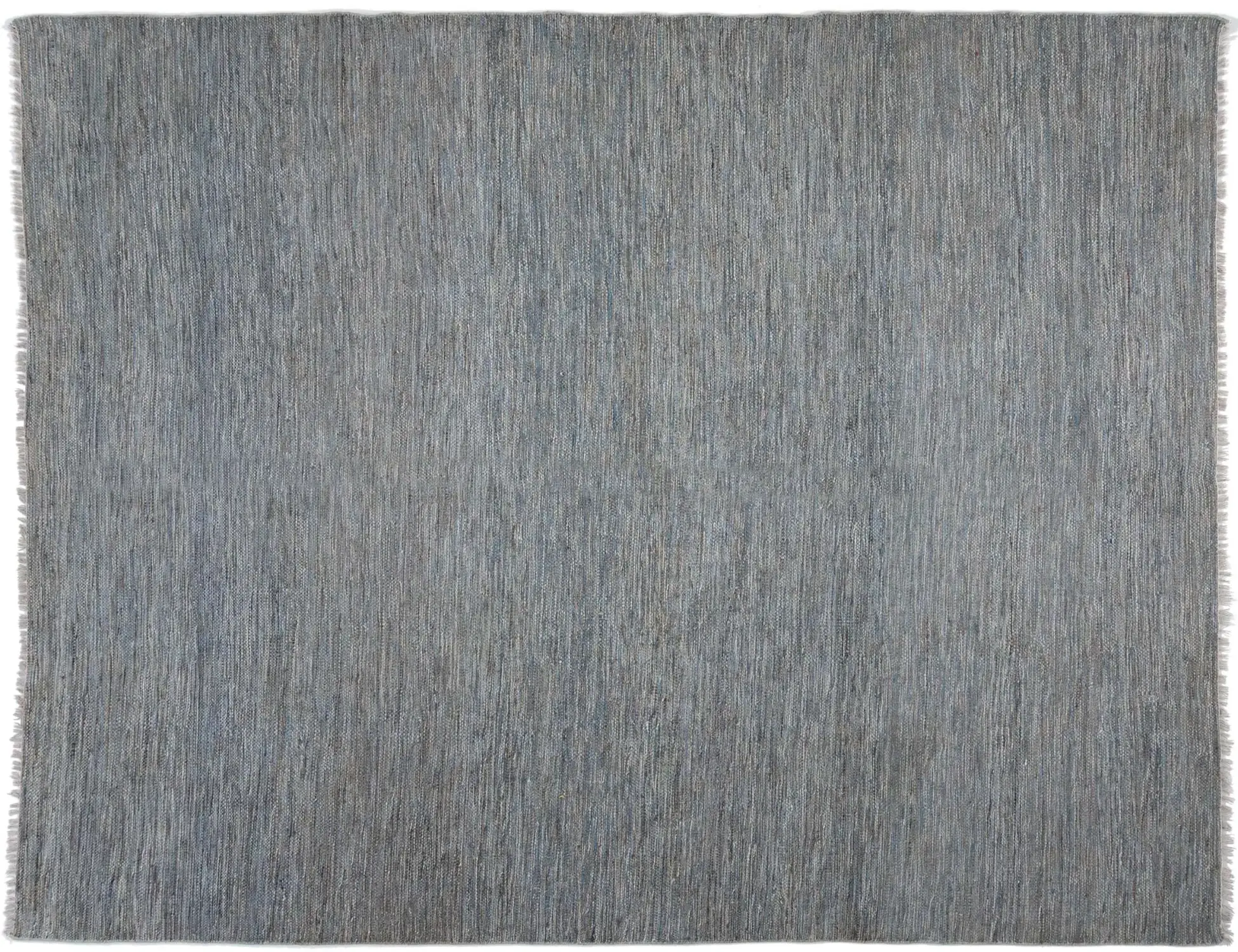 Blau text_origin_4 Kelim 291 x 250 cm - Einzigartiger handgefertigter Teppich