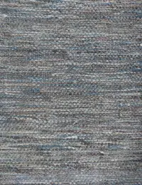 Blau text_origin_4 Kelim 291 x 250 cm - view 3