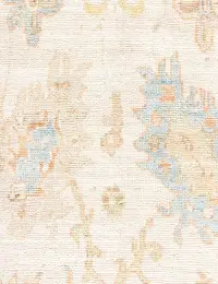 Beige text_origin_4 Oushak Teppich 278 x 185 cm - view 4