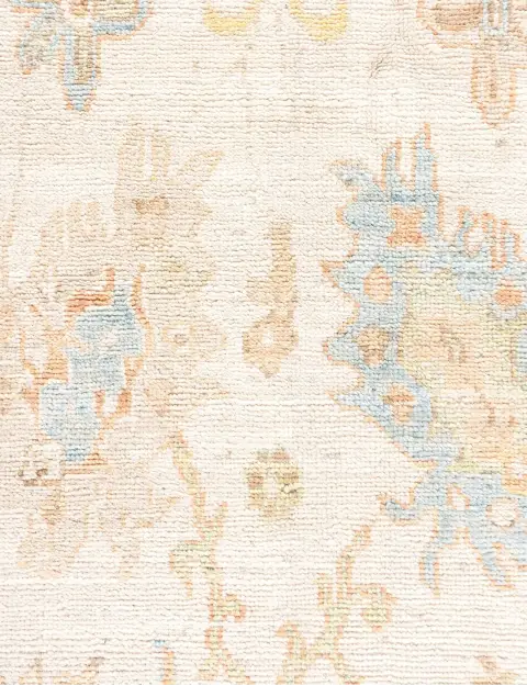 Beige Pakistan Oushak Teppich 278 x 185 cm - view 4