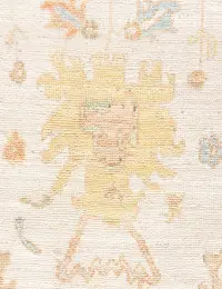 Beige text_origin_4 Oushak Teppich 278 x 185 cm - view 3