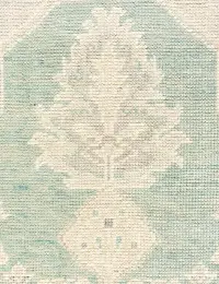 Grün text_origin_4 Oushak Teppich 364 x 271 cm - view 3