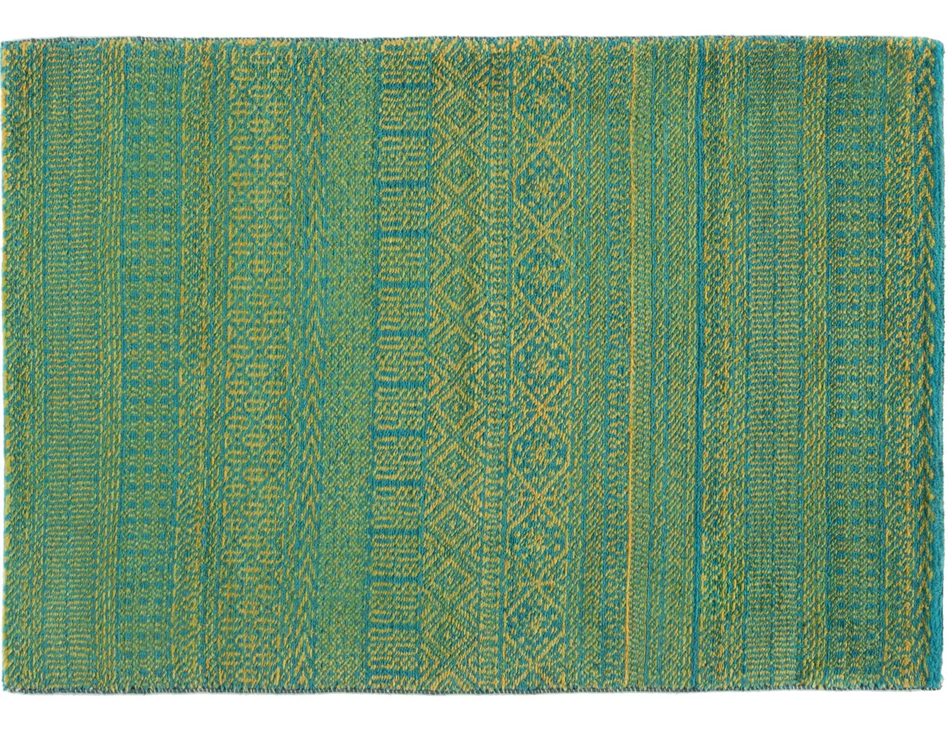 Turkis text_origin_4 Gabbeh 107 x 79 cm