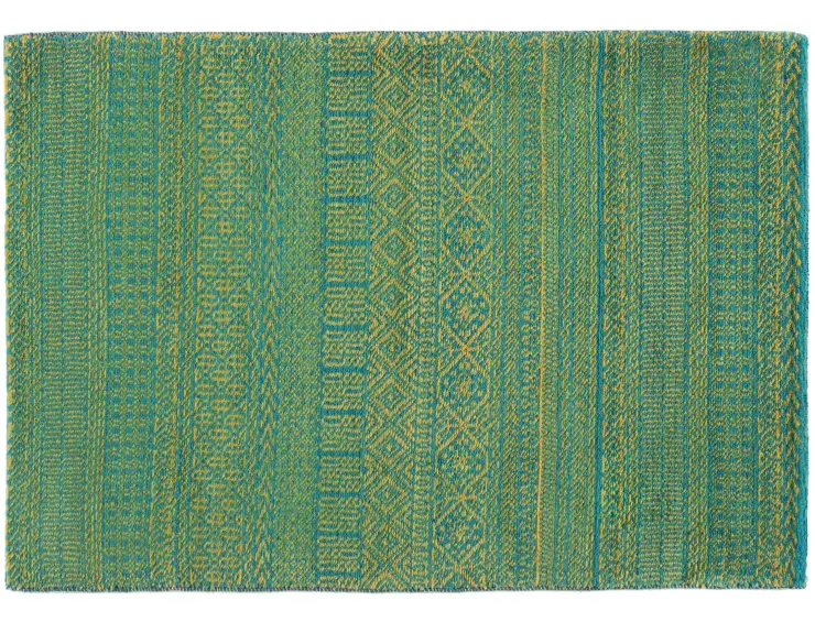 Turkis text_origin_4 Gabbeh 107 x 79 cm