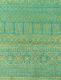 Turkis text_origin_4 Gabbeh 107 x 79 cm - view 4