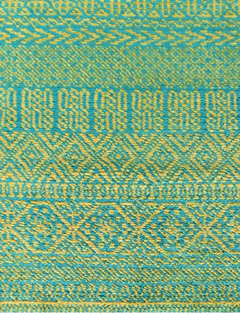 Turkis Pakistan Gabbeh 107 x 79 cm - view 4