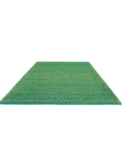 Turkis Pakistan Gabbeh 107 x 79 cm - view 1